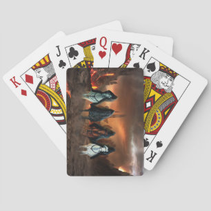 Four Horsemen Of The Apocalypse Playing Cards