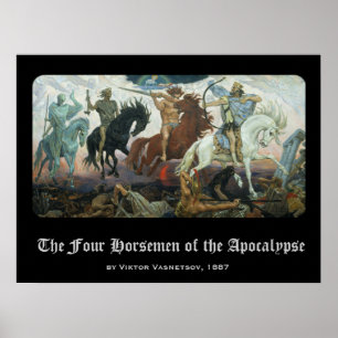 Four Horsemen of the Apocalypse Poster