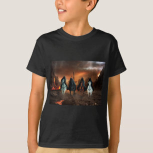 Four Horsemen Of The Apocalypse T-Shirt