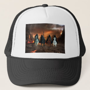 Four Horsemen Of The Apocalypse Trucker Hat