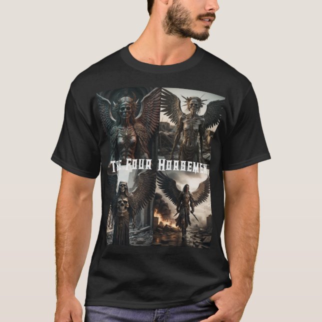 Four Horsemen T-Shirt (Front)