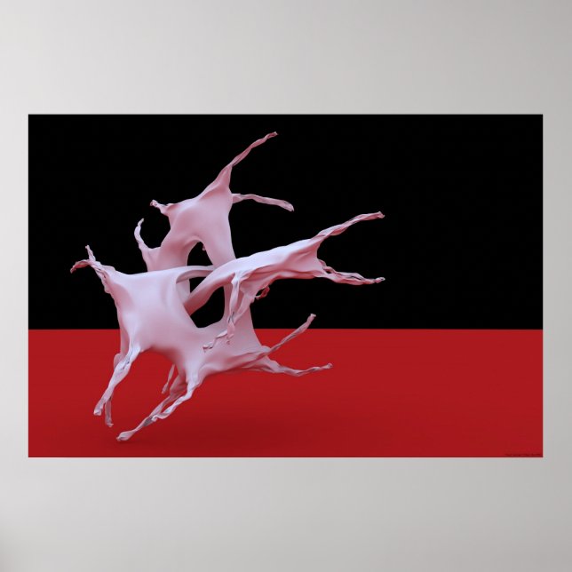 Four Horses Poster (Front)