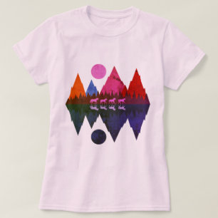 Four Horses T-Shirt