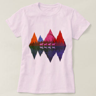 Four Horses T-Shirt