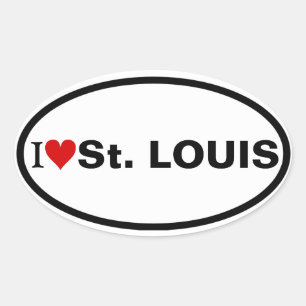 FOUR I Love Najafabad Oval Sticker