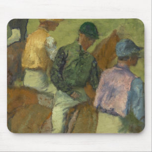 Four Jockeys Mouse Mat