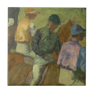 Four Jockeys Tile