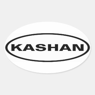 FOUR Kashan Oval Sticker