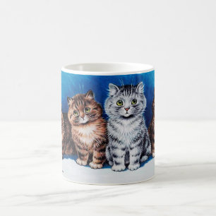 Four Kittens, Louis Wain Coffee Mug