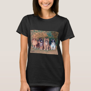 Four Kittens, Louis Wain T-Shirt