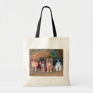 Four Kittens, Louis Wain Tote Bag