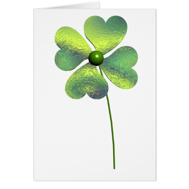 Four Leaf Clover (Front)