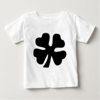Four Leaf Clover - Black