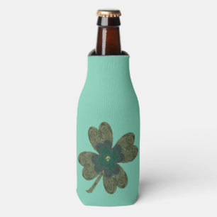 Four Leaf Clover Bottle Cooler