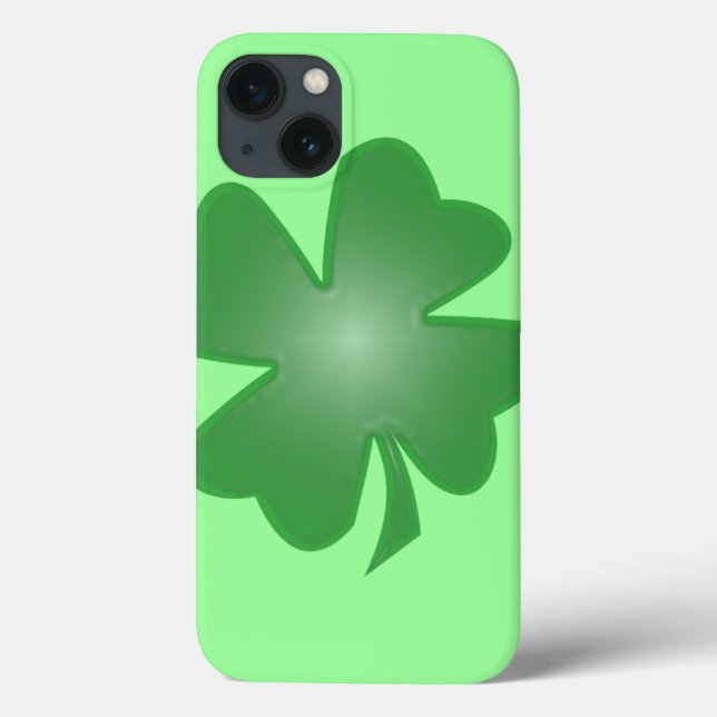 Four Leaf Clover Case-Mate iPhone Case (Back)