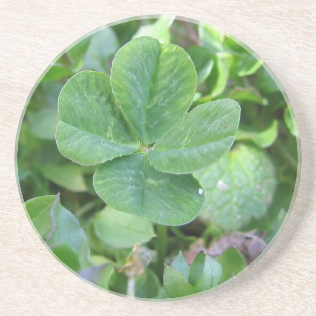 Four Leaf Clover Coaster (Front)