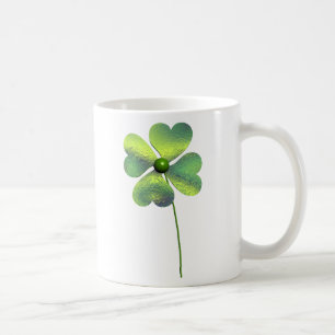 Four Leaf Clover Coffee Mug