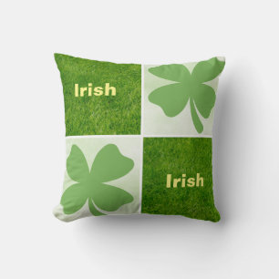 Four Leaf Clover Cushion