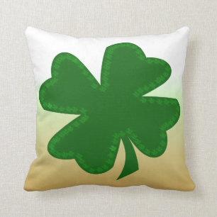 Four Leaf Clover Cushion