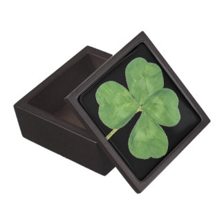 Four Leaf Clover Gift Box Trinket Box Jewellery