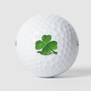 Four Leaf Clover Golf Balls
