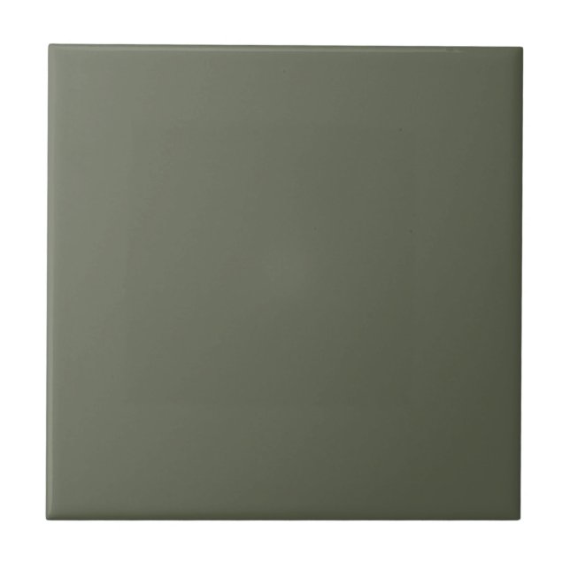 Four Leaf Clover Green 616652 Colour & Image Optio Tile (Front)