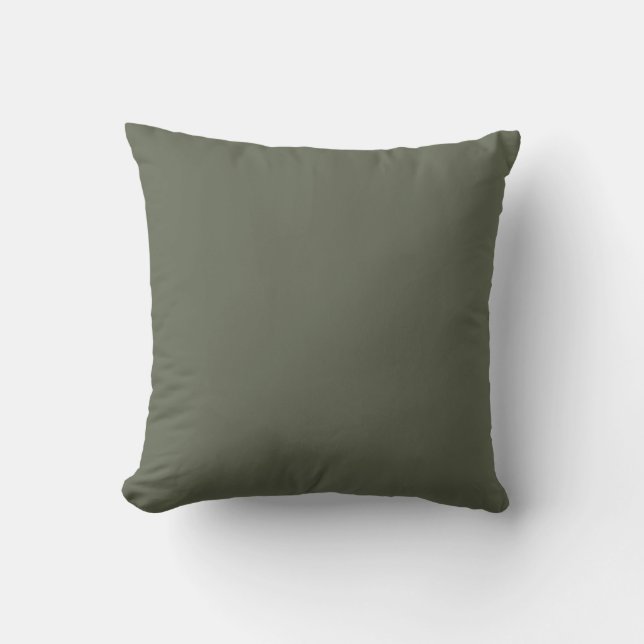 Four Leaf Clover Green 616652 Colour - Name Option Cushion (Front)