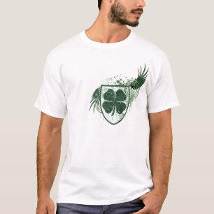 four leaf clover. hi-fi. T-Shirt