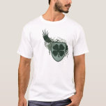 four leaf clover hifi T-Shirt<br><div class="desc">by asyrum</div>