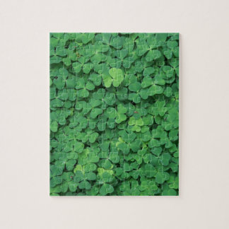 Four Leaf Clover Jigsaw Puzzle