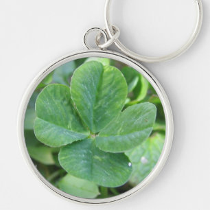 Four Leaf Clover Key Ring