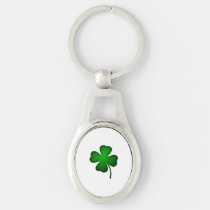 Four Leaf Clover Key Ring