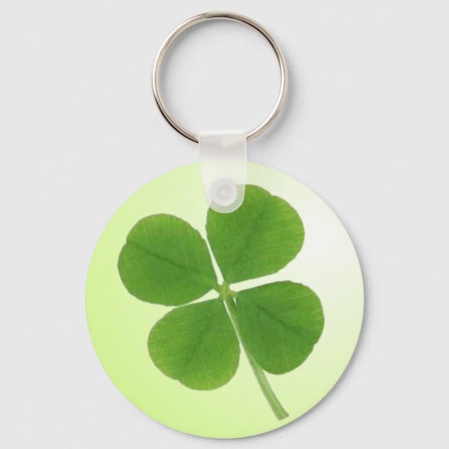 four leaf clover key ring (Front)