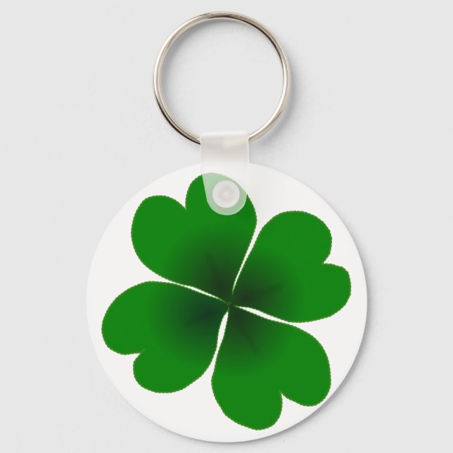 four-leaf clover key ring (Front)