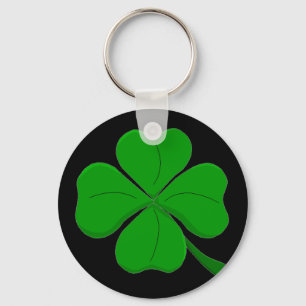 Four Leaf Clover Keychain