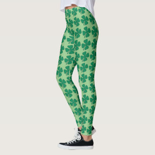 Four-leaf Clover Leggings