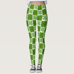 four Leaf Clover Leggings
