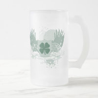 four leaf clover. luck o' the irish.