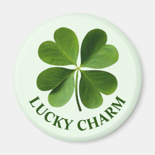 Four Leaf Clover Magnet