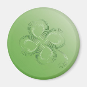Four Leaf Clover Magnet