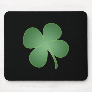 Four Leaf Clover Mouse Mat