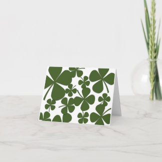 Four Leaf Clover Note Cards