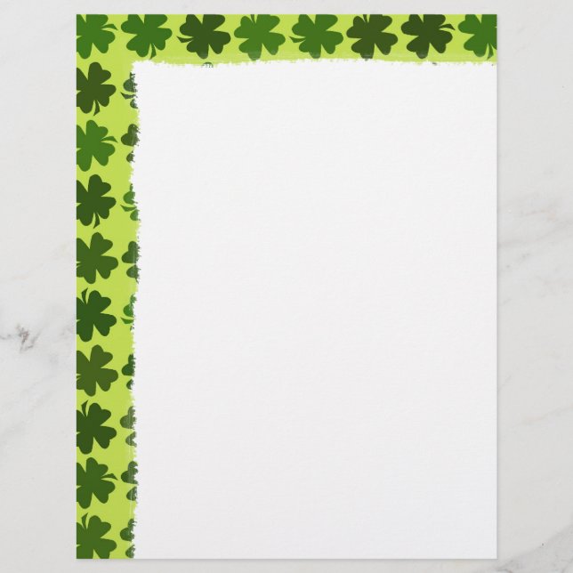 Four Leaf Clover Pattern (Front)