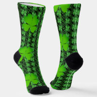 Four-leaf Clover Pattern St Patrick's Day S