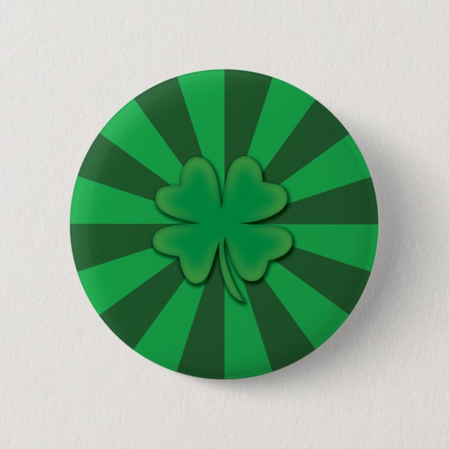 Four Leaf Clover Pin (Front)
