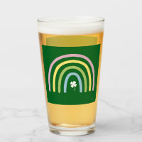 Four Leaf Clover Rainbow St Patrick's Day 