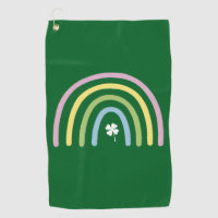 Four Leaf Clover Rainbow St Patrick's Day 