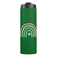 Four Leaf Clover Rainbow St Patrick's Day 