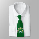 Four Leaf Clover Rainbow St Patrick's Day Tie<br><div class="desc">Four Leaf Clover Rainbow St Patrick's Day</div>