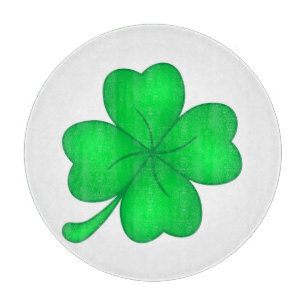 Four-leaf clover sheet cutting board